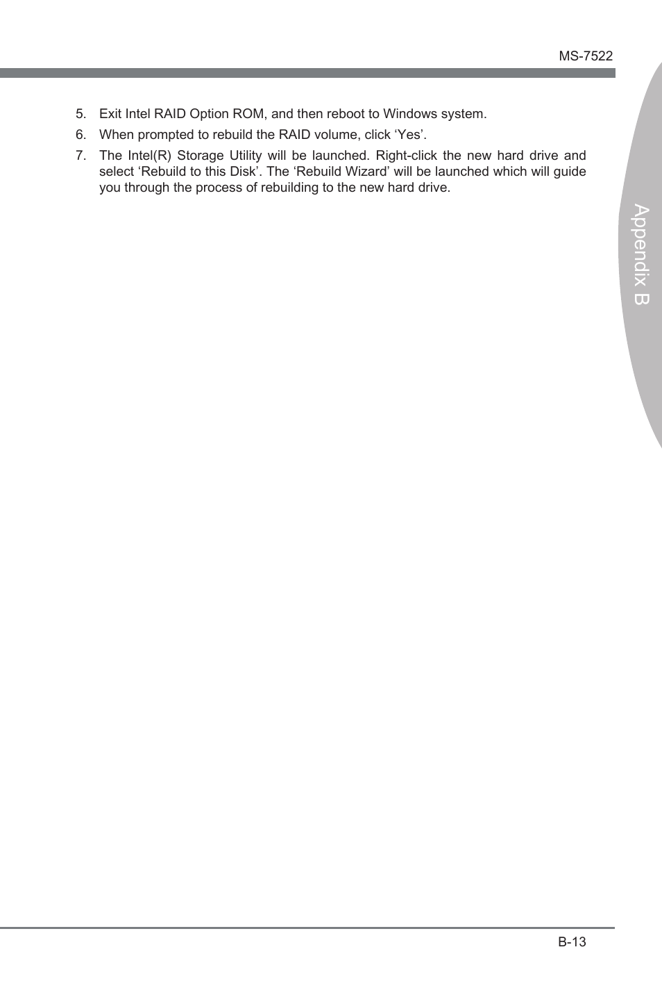 Appendix b | MSI X58A-GD45 User Manual | Page 89 / 100