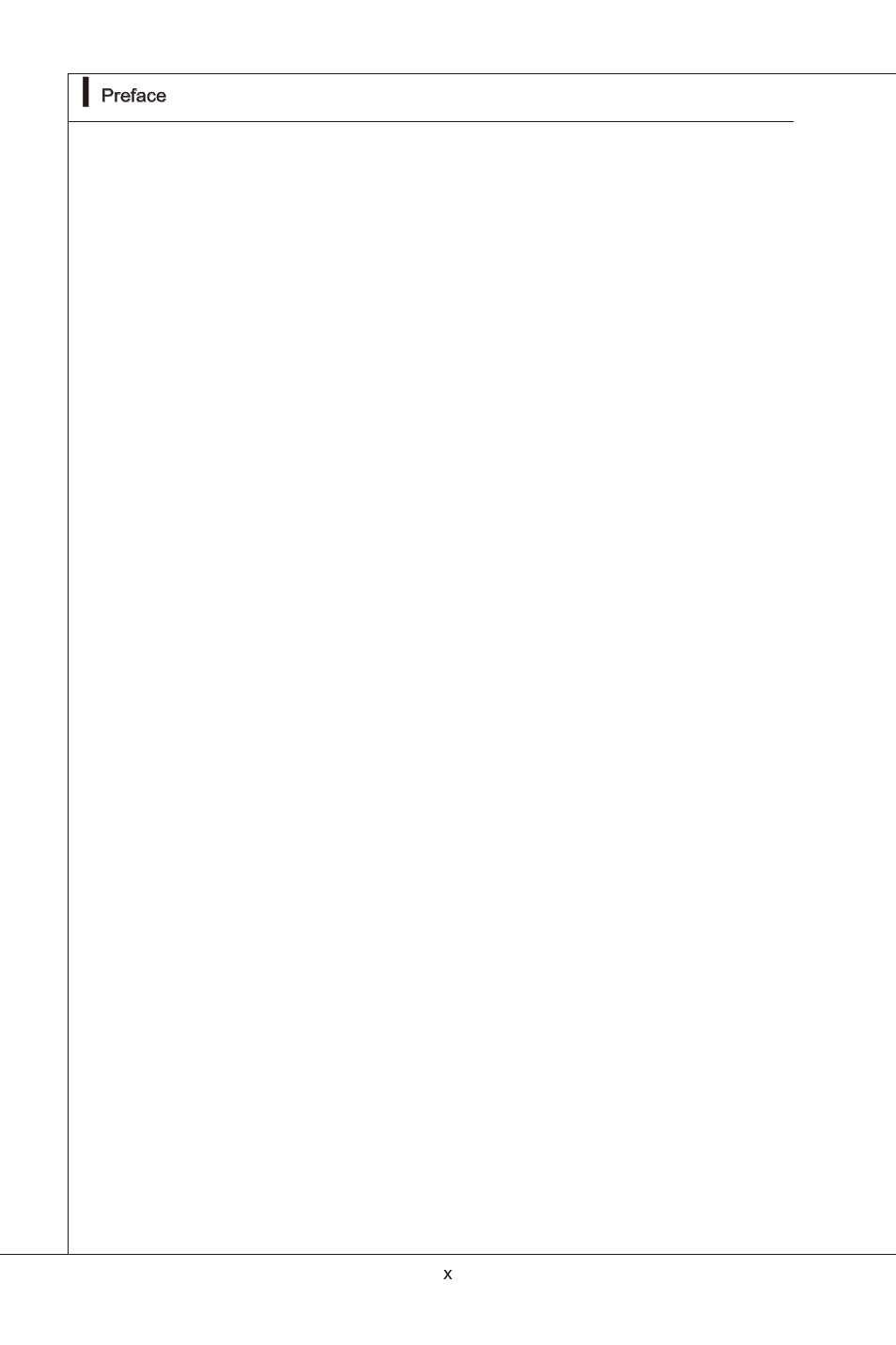 MSI X58 Pro-E User Manual | Page 10 / 170