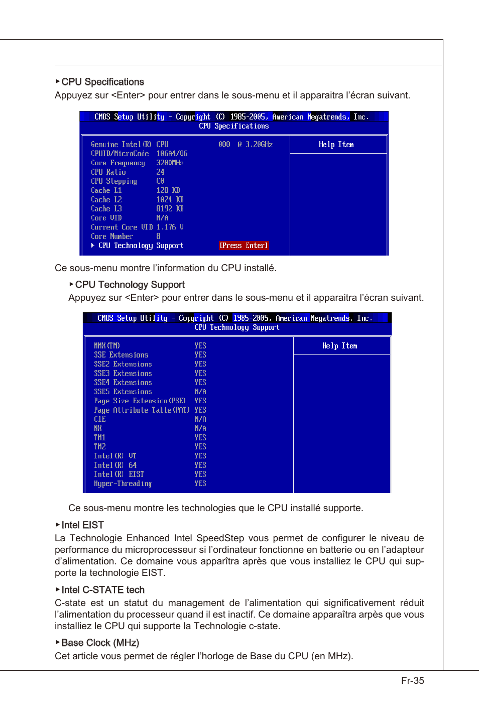 MSI X58 Pro-E User Manual | Page 125 / 170