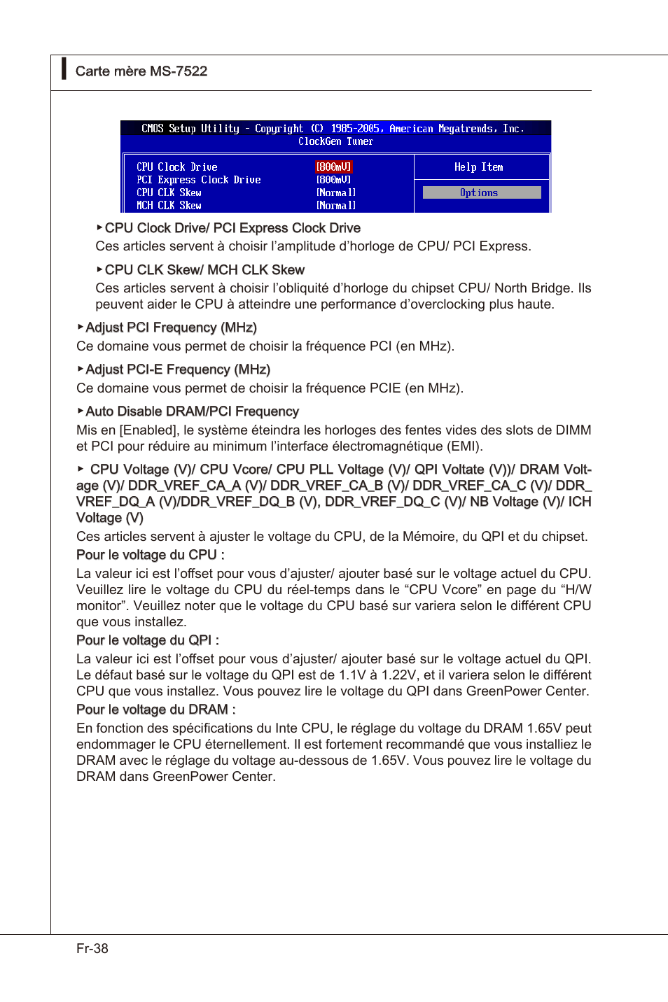 MSI X58 Pro-E User Manual | Page 128 / 170