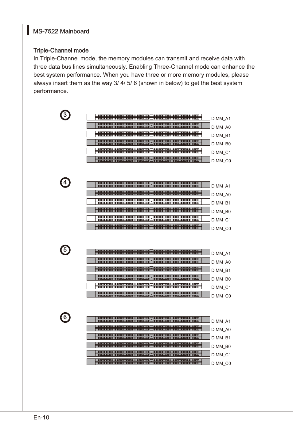 MSI X58 Pro-E User Manual | Page 20 / 170