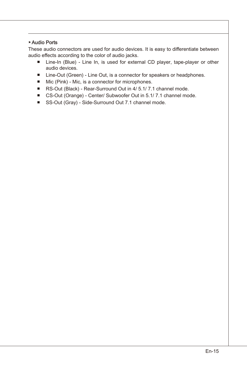 MSI X58 Pro-E User Manual | Page 25 / 170