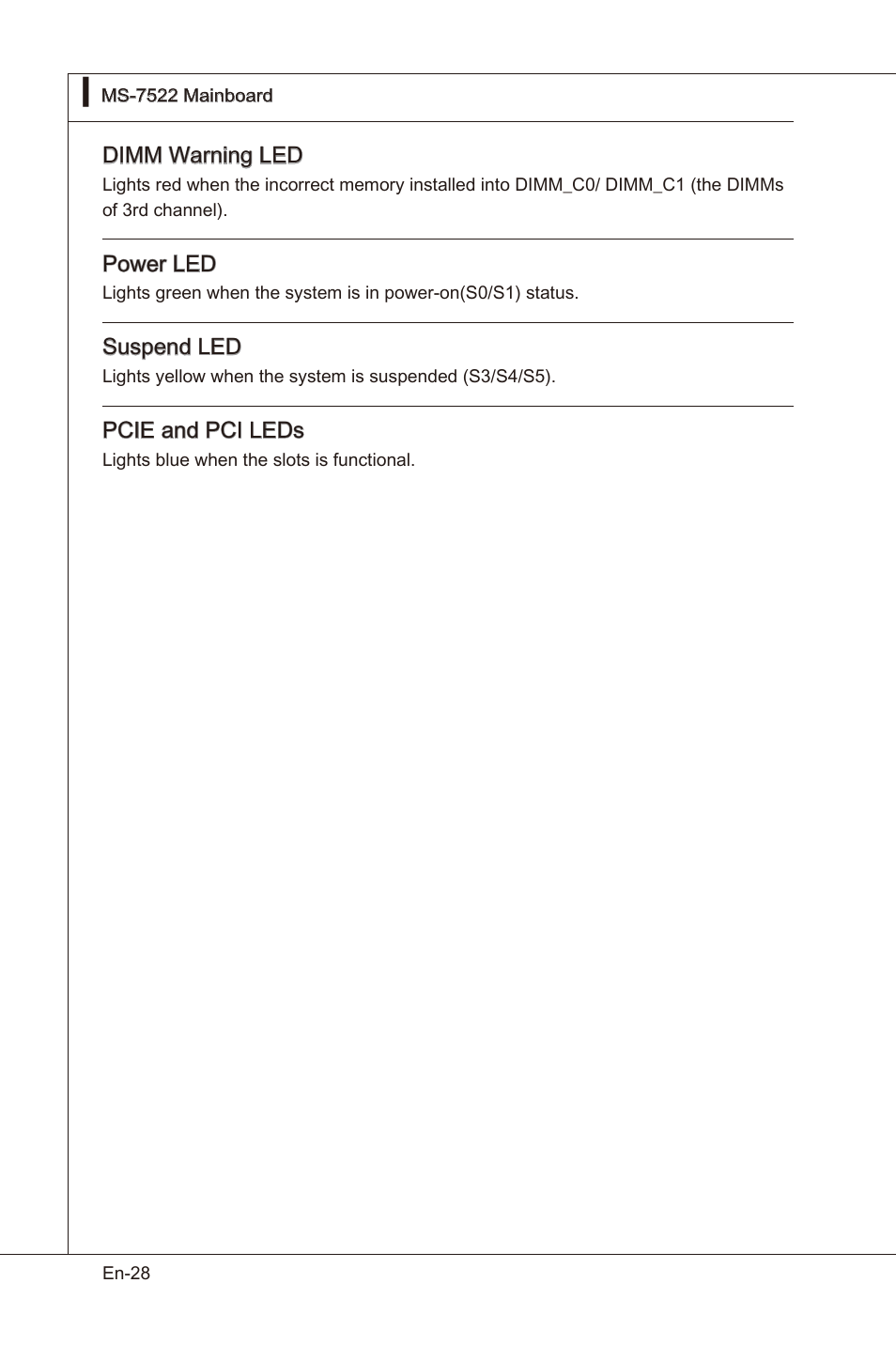 MSI X58 Pro-E User Manual | Page 38 / 170