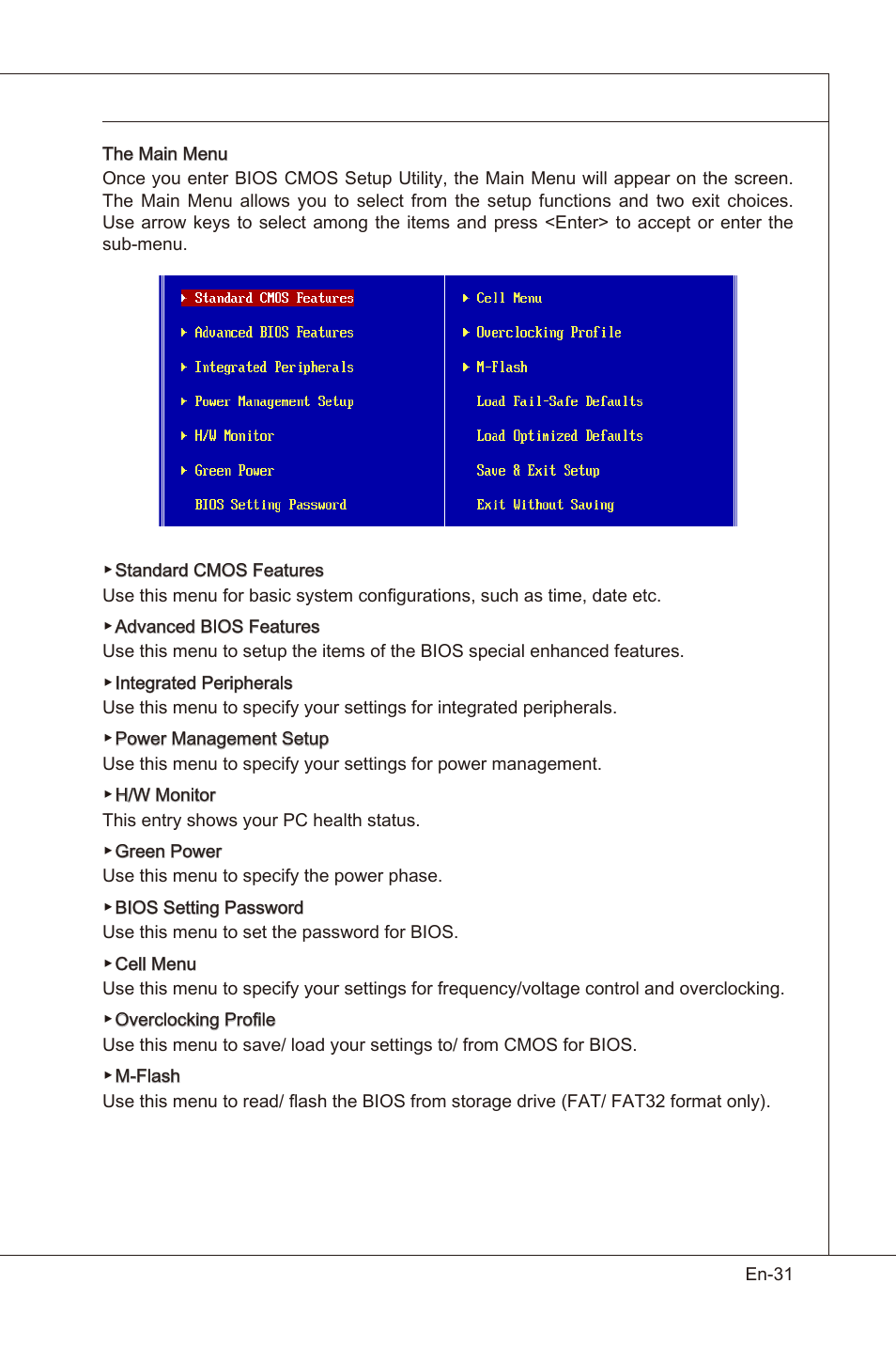 MSI X58 Pro-E User Manual | Page 41 / 170