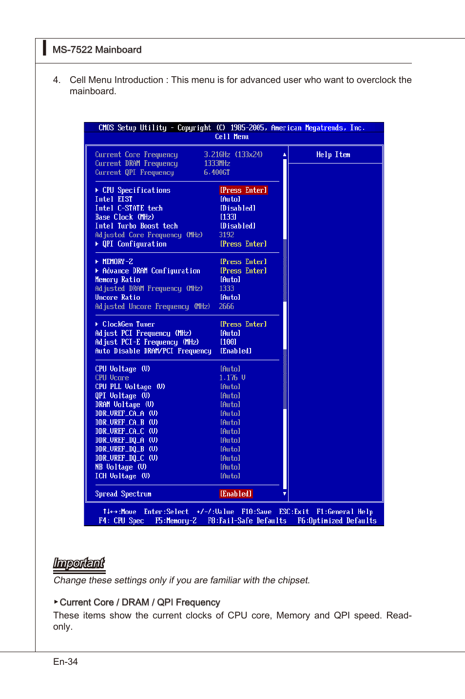 Important | MSI X58 Pro-E User Manual | Page 44 / 170