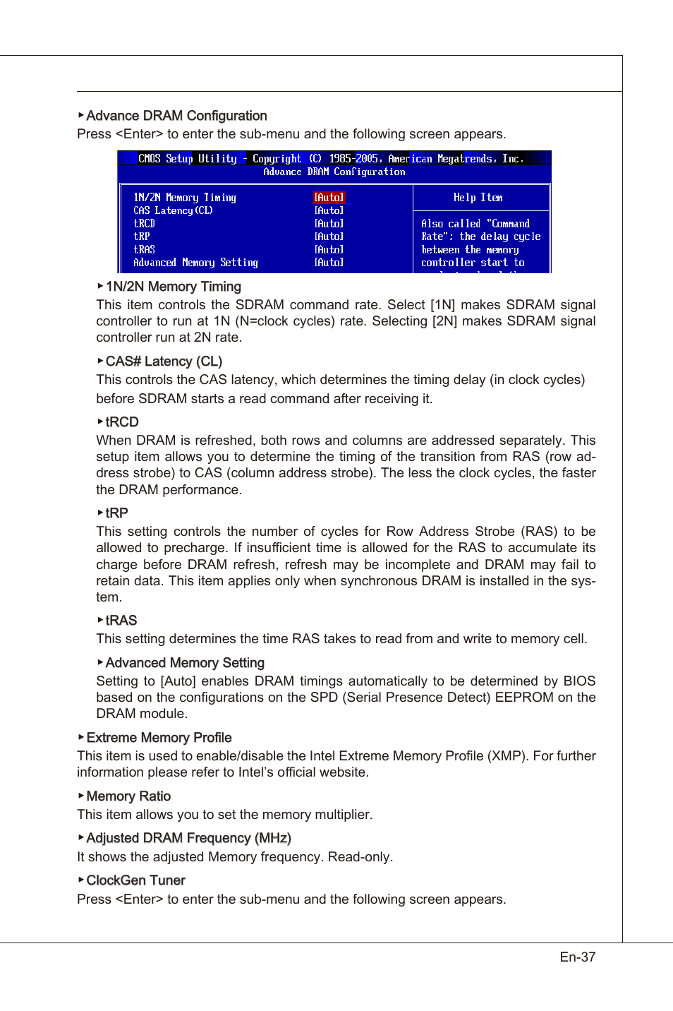 MSI X58 Pro-E User Manual | Page 47 / 170
