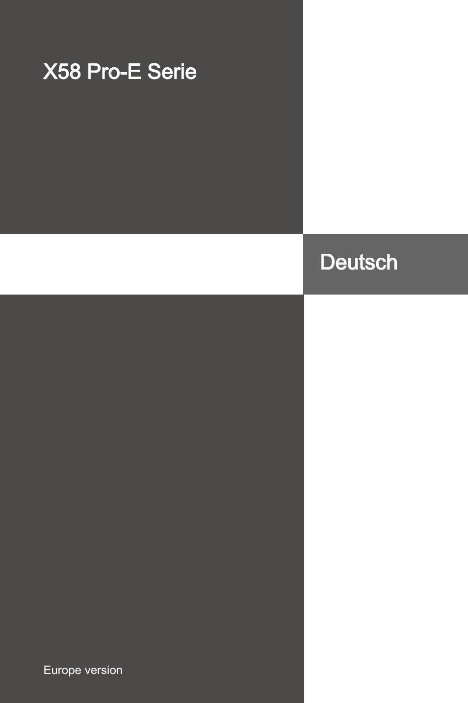 X58 pro-e sere deutsch | MSI X58 Pro-E User Manual | Page 51 / 170