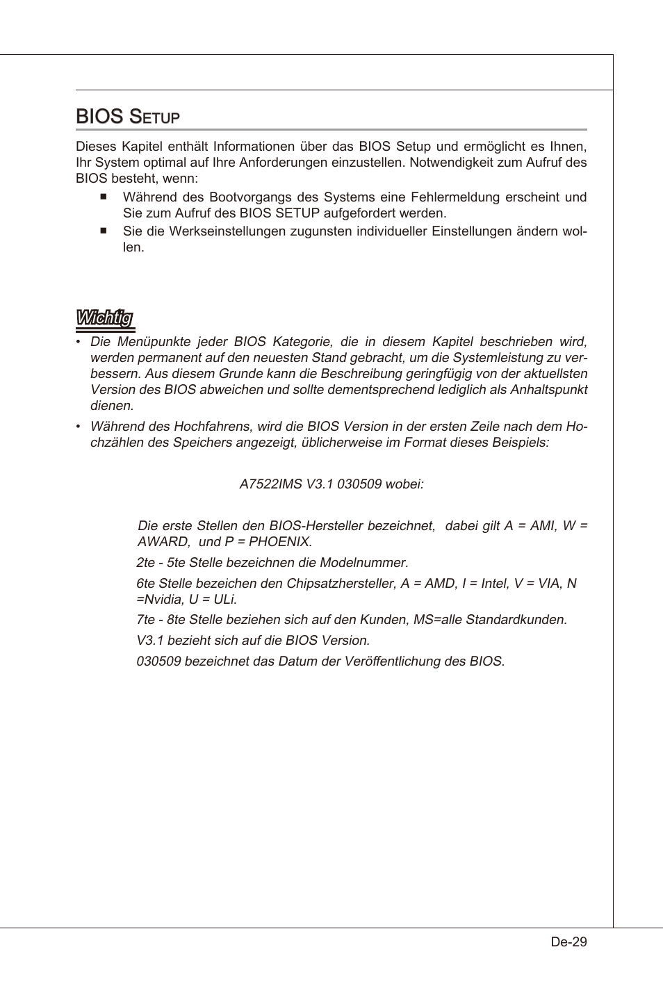 Bios s, Wchtg | MSI X58 Pro-E User Manual | Page 79 / 170