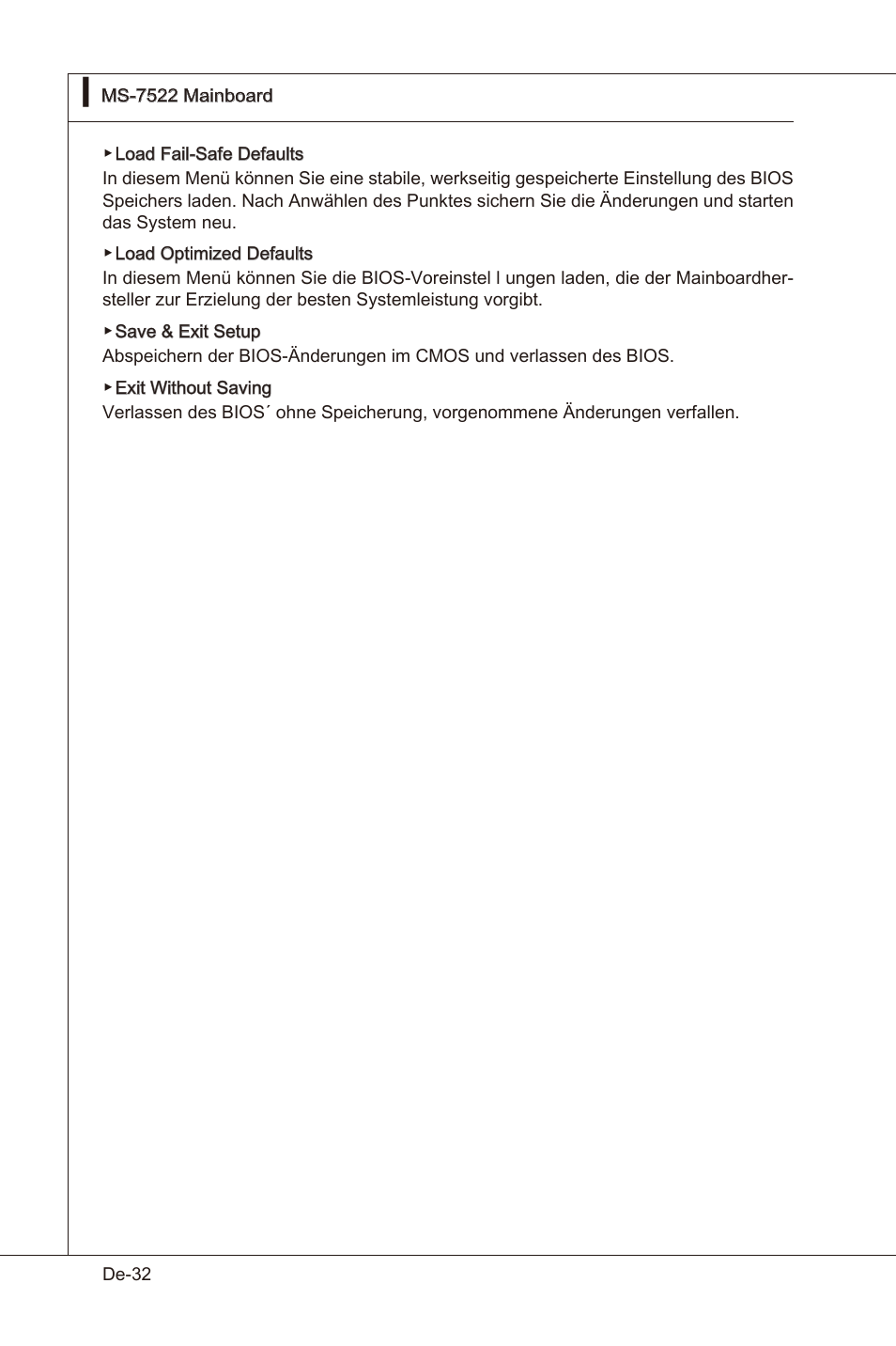 MSI X58 Pro-E User Manual | Page 82 / 170