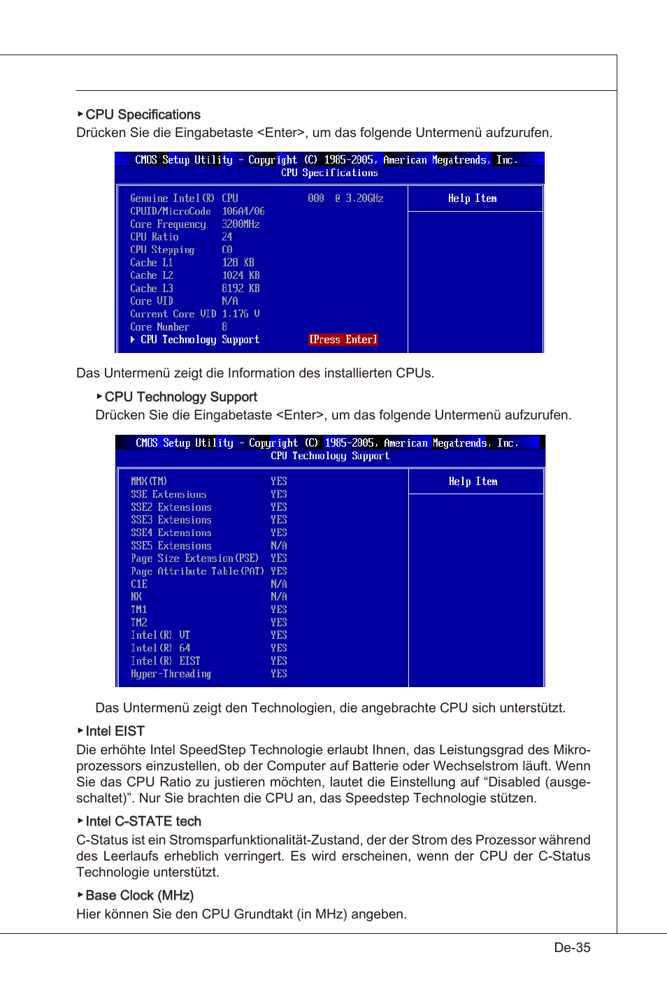 MSI X58 Pro-E User Manual | Page 85 / 170
