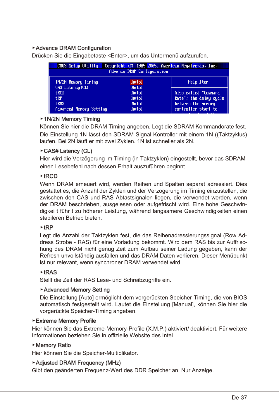 MSI X58 Pro-E User Manual | Page 87 / 170