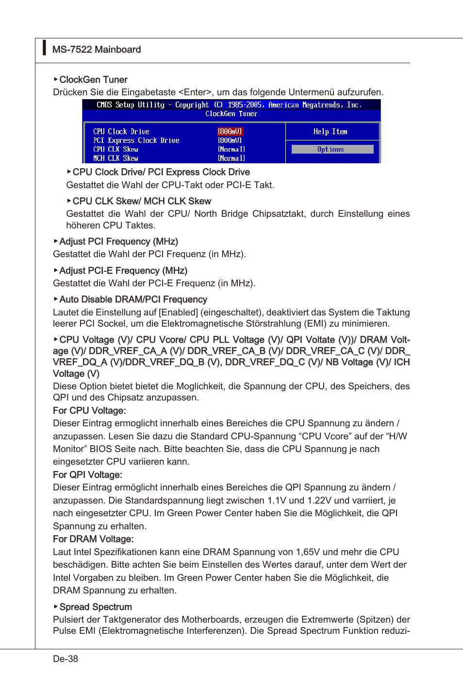 MSI X58 Pro-E User Manual | Page 88 / 170