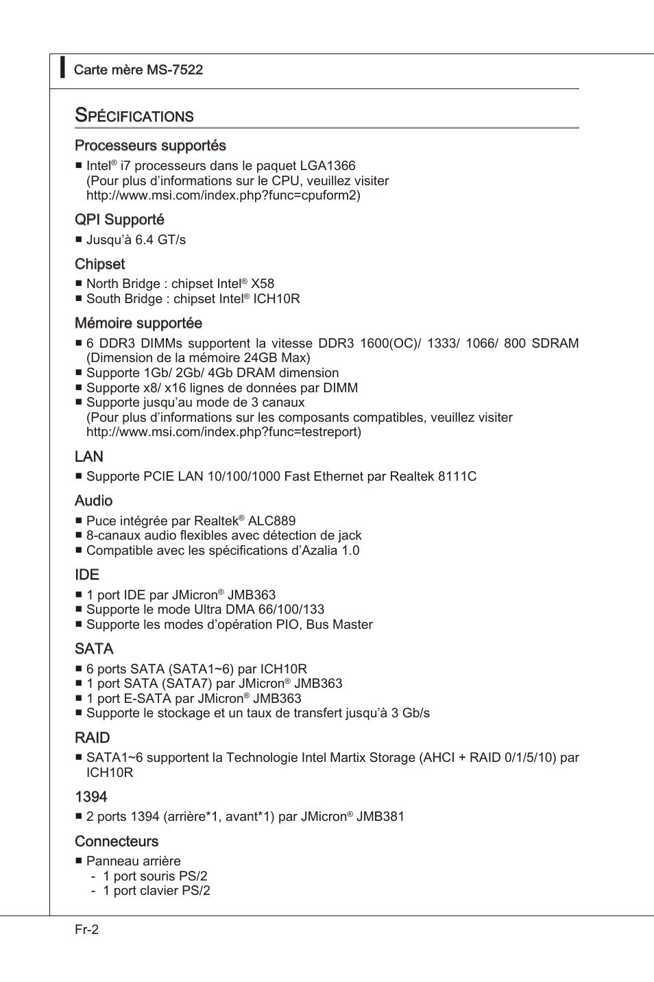 MSI X58 Pro-E User Manual | Page 92 / 170