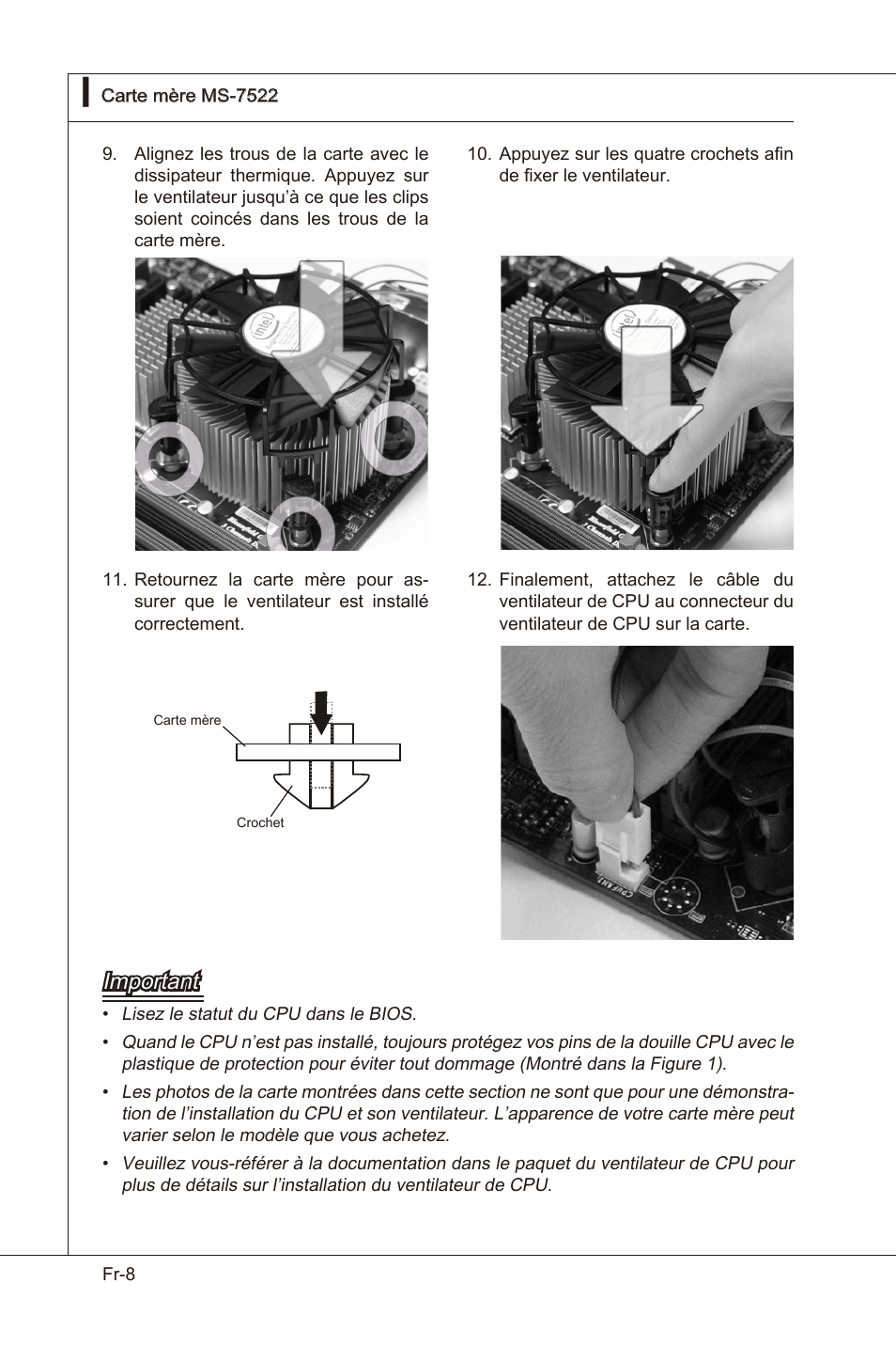Important | MSI X58 Pro-E User Manual | Page 98 / 170
