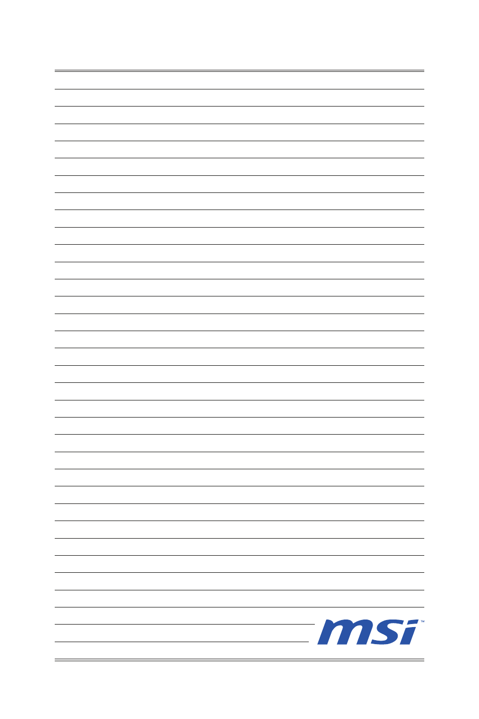 MSI Wind Board D510 User Manual | Page 10 / 106