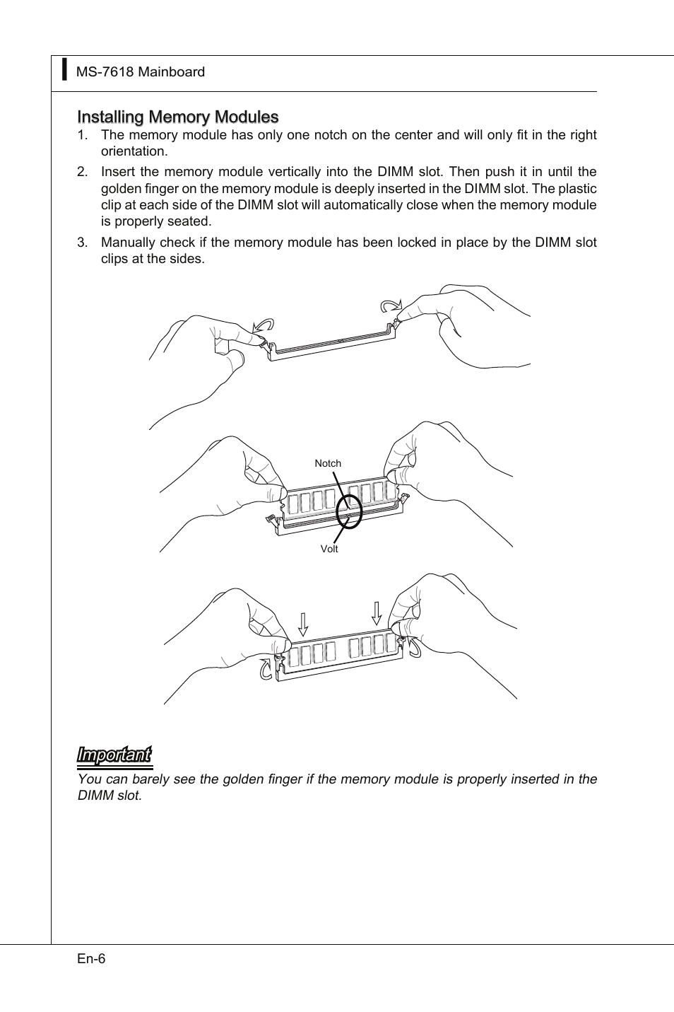 MSI Wind Board D510 User Manual | Page 16 / 106