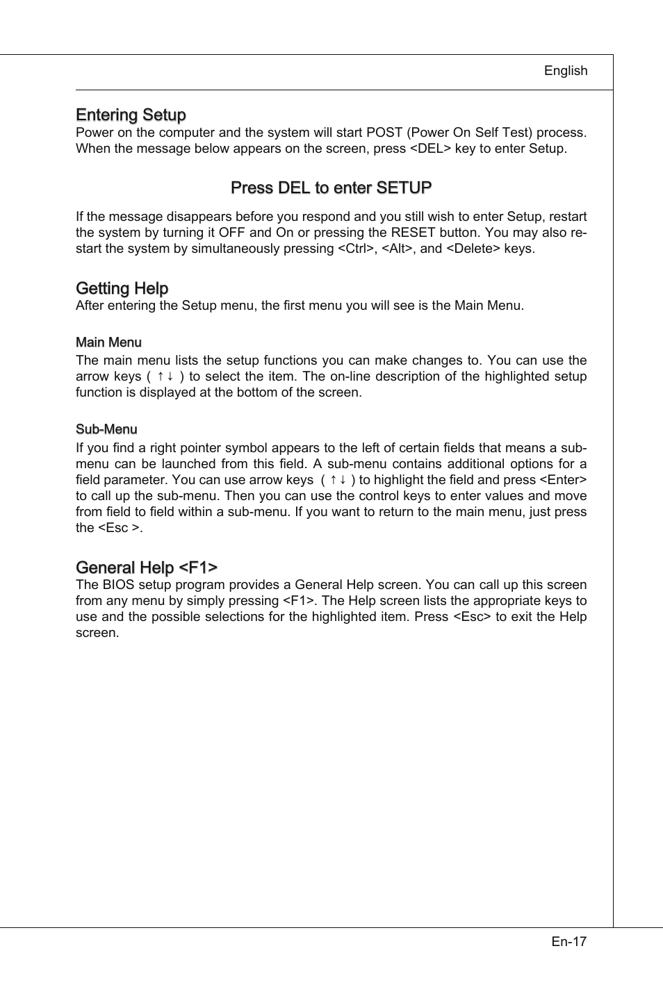 MSI Wind Board D510 User Manual | Page 27 / 106