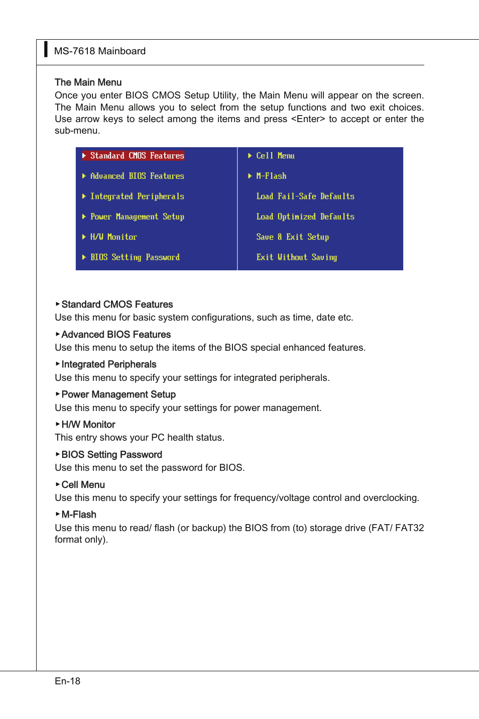 MSI Wind Board D510 User Manual | Page 28 / 106
