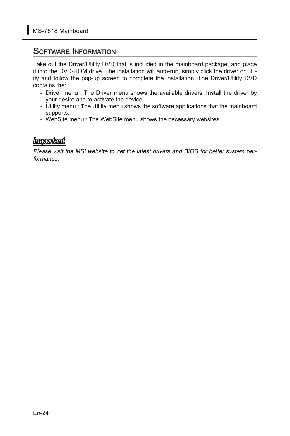 MSI Wind Board D510 User Manual | Page 34 / 106