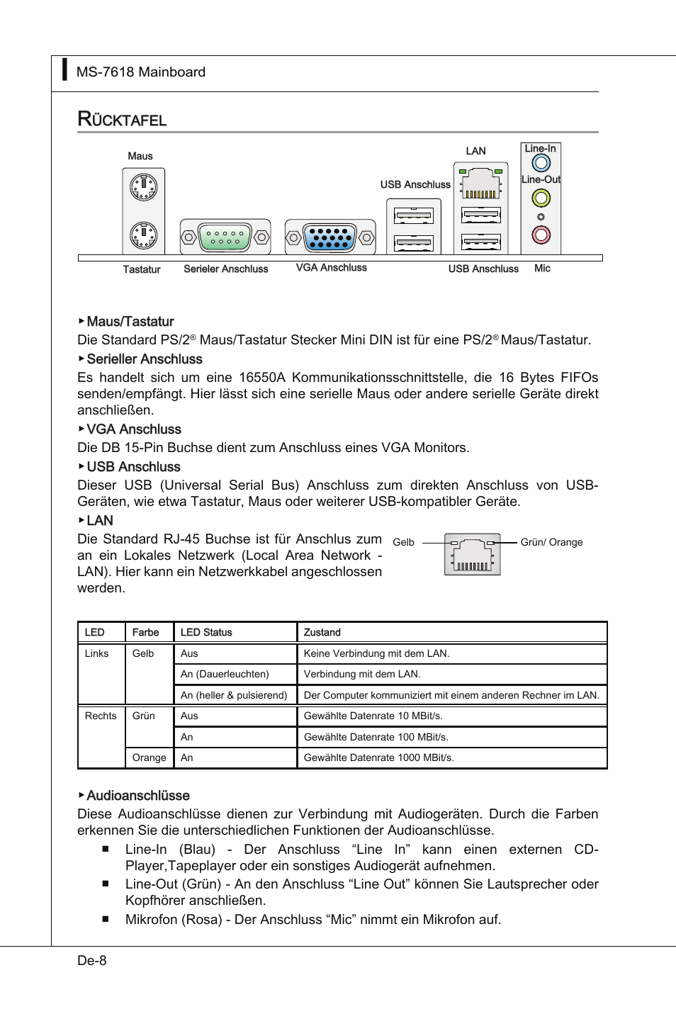 MSI Wind Board D510 User Manual | Page 42 / 106