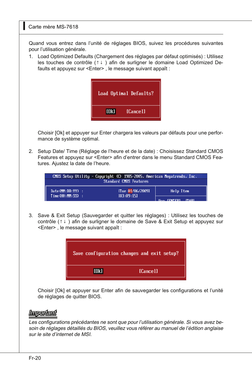 Important | MSI Wind Board D510 User Manual | Page 78 / 106