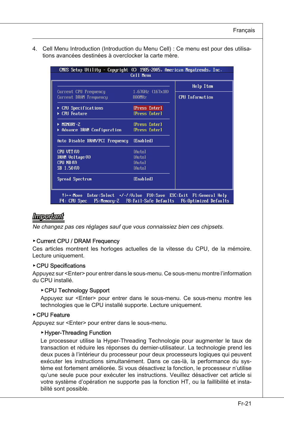 Important | MSI Wind Board D510 User Manual | Page 79 / 106