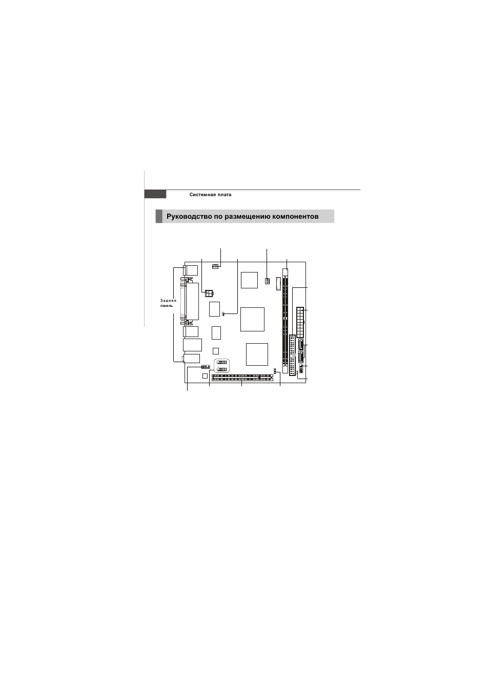 Руководство по размещению компонентов | MSI Wind Board 330 User Manual | Page 82 / 101