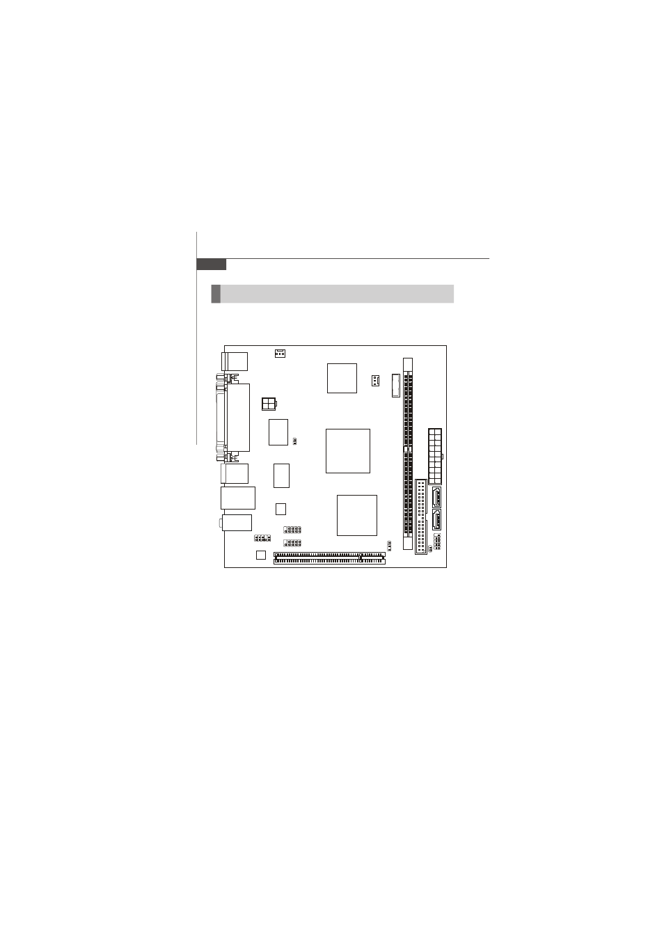Mainboard layout | MSI Wind Board 230 User Manual | Page 12 / 51
