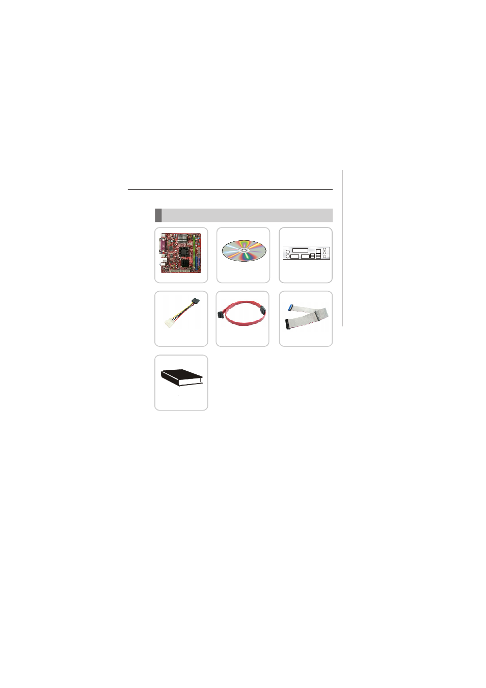 Packing checklist | MSI Wind Board 230 User Manual | Page 13 / 51