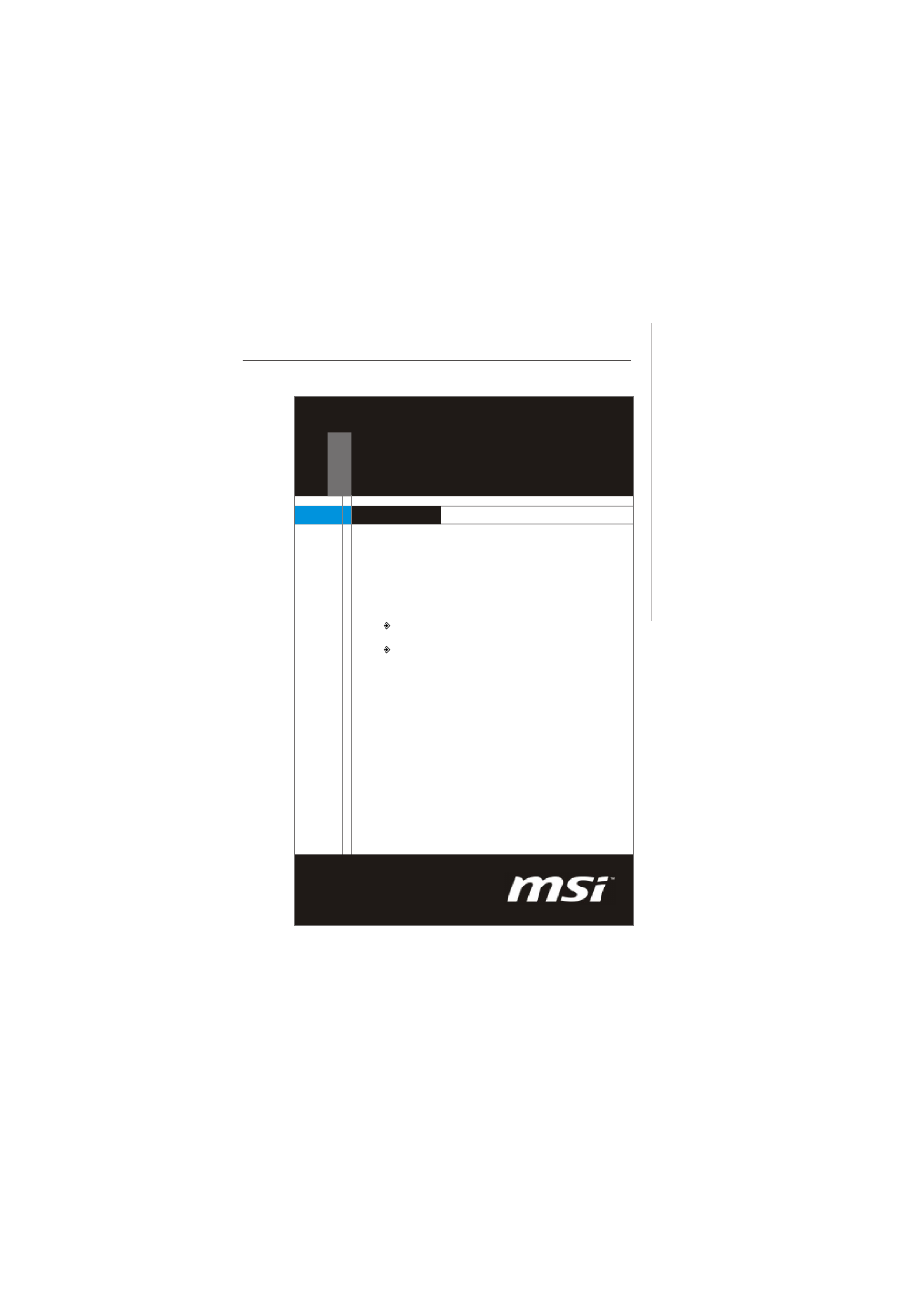 Bios setup, Chapter 3 | MSI Wind Board 230 User Manual | Page 31 / 51