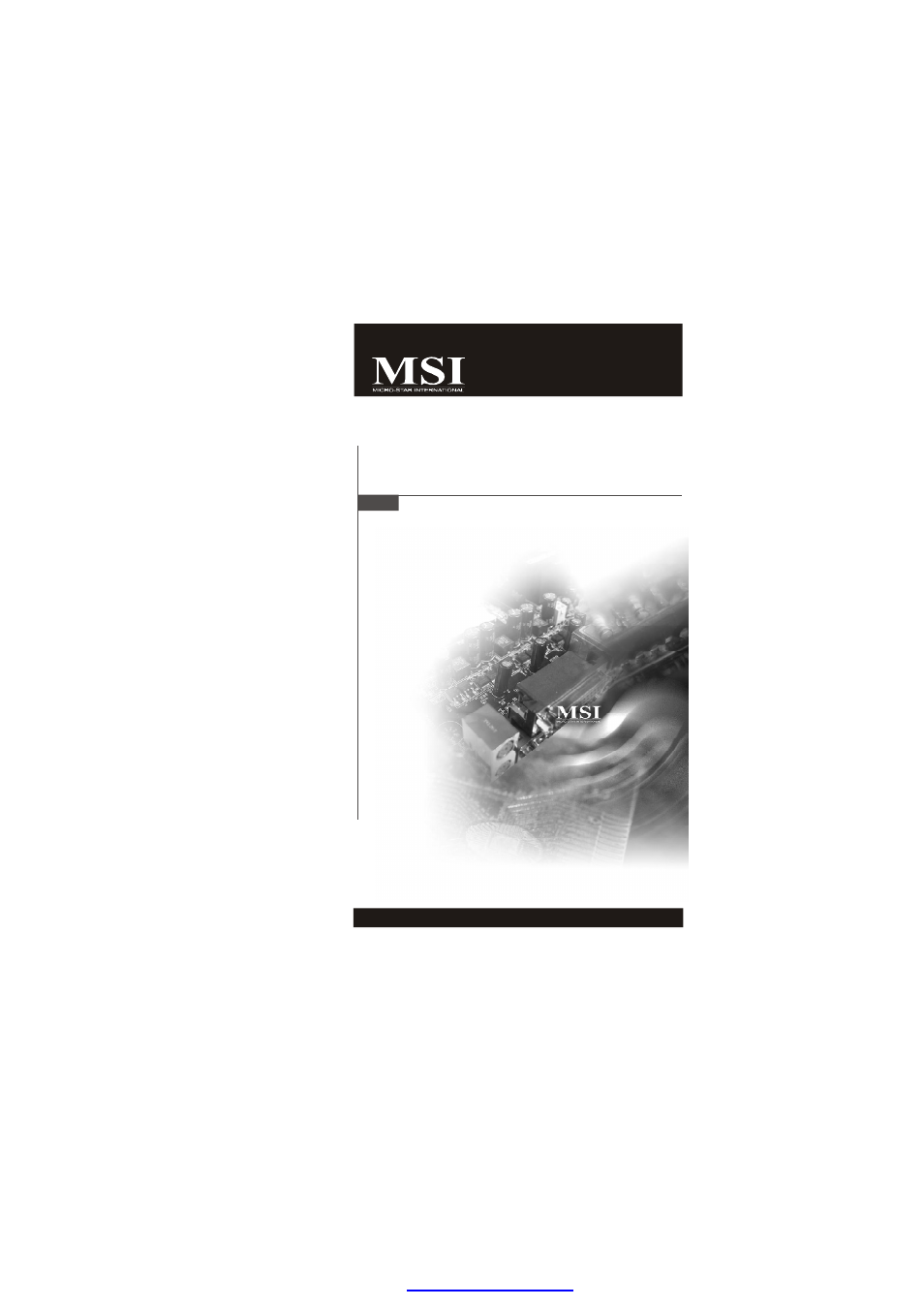 MSI Wind Board User Manual | 53 pages