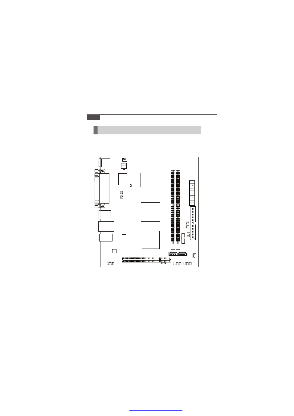 Mainboard layout | MSI Wind Board User Manual | Page 12 / 53