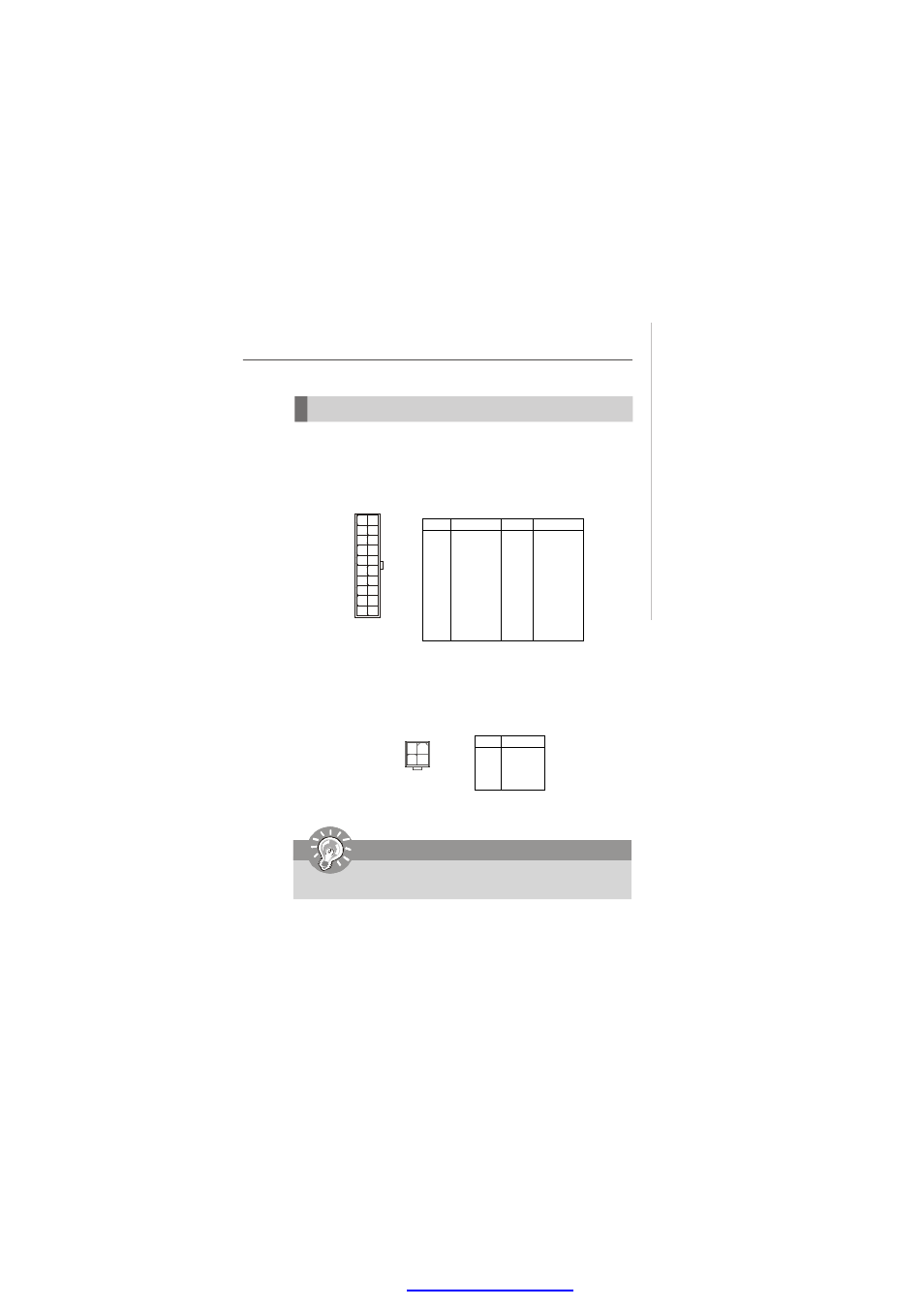 Power supply, Atx 20-pin power connector: atx1, Atx 4-pin power connector: jpw1 | Important | MSI Wind Board User Manual | Page 20 / 53