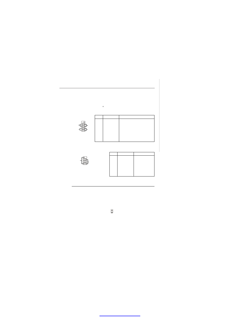 Front panel connectors: jfp1, jfp2, Chassis intrusion connector: jci1 | MSI Wind Board User Manual | Page 28 / 53