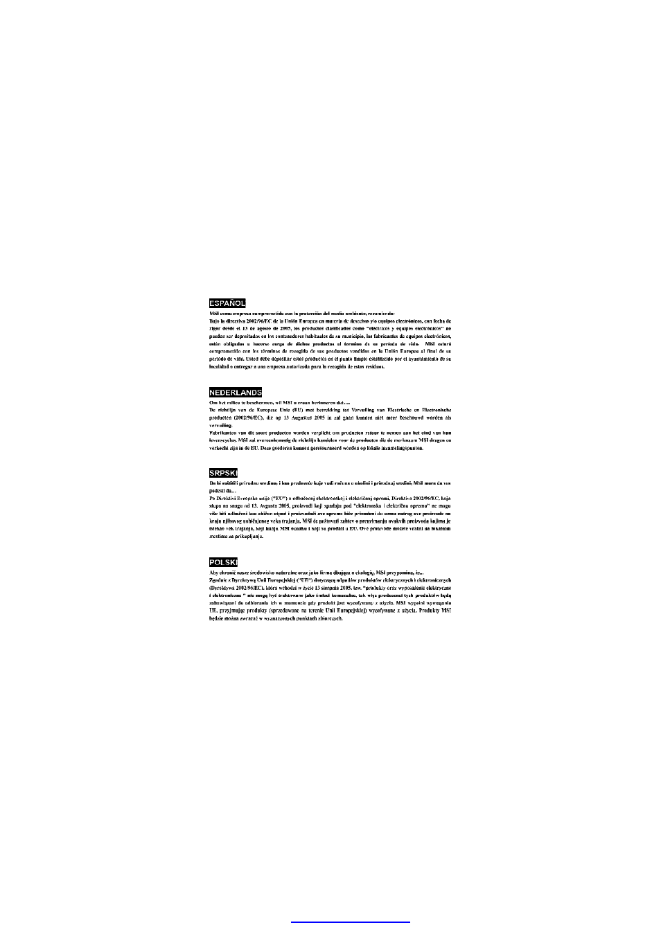 MSI Wind Board User Manual | Page 6 / 53