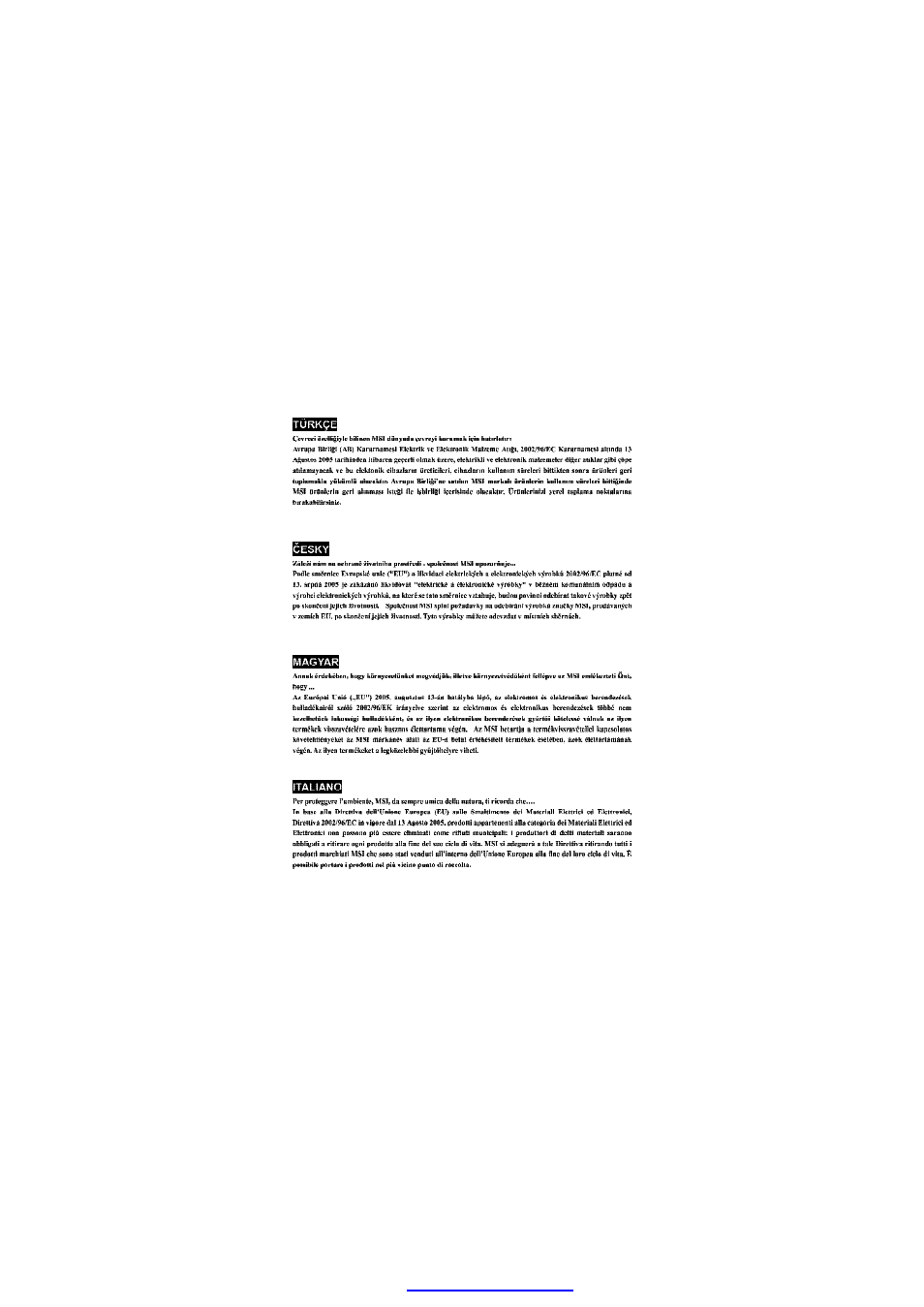MSI Wind Board User Manual | Page 7 / 53