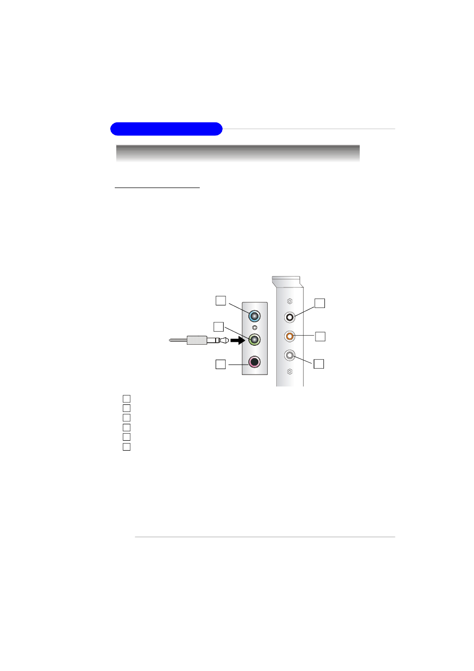 Using 2-, 4-, 6- & 8- channel audio function | MSI RS482M4-FD/ILD/IL/L User Manual | Page 104 / 158