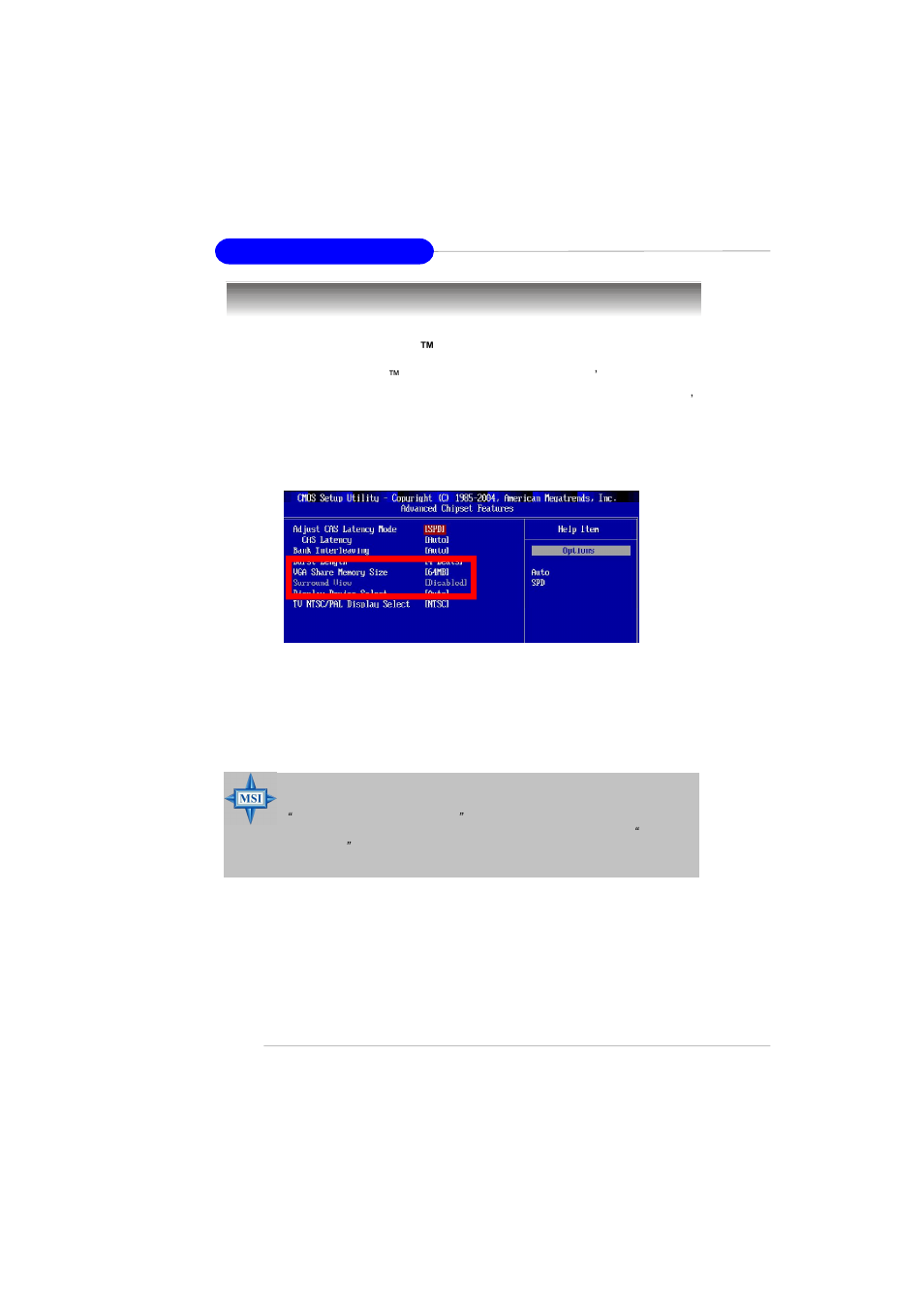 Enabling surroundview | MSI RS482M4-FD/ILD/IL/L User Manual | Page 141 / 158