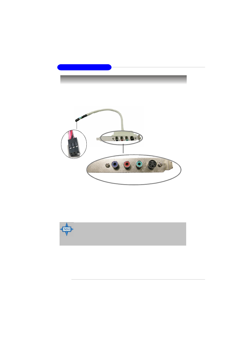 Installing the tv-out bracket | MSI RS482M4-FD/ILD/IL/L User Manual | Page 152 / 158