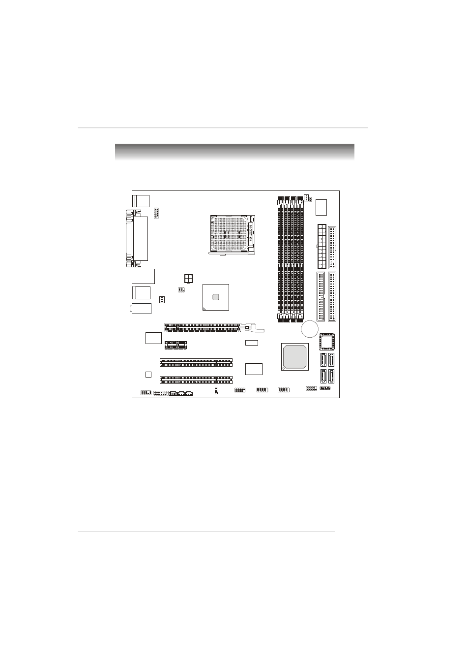 Mainboard layout, 5 getting started | MSI RS482M4-FD/ILD/IL/L User Manual | Page 16 / 158