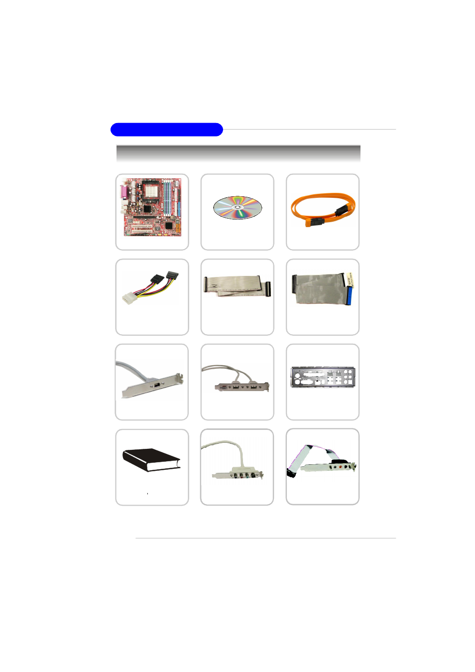 Packing checklist | MSI RS482M4-FD/ILD/IL/L User Manual | Page 17 / 158