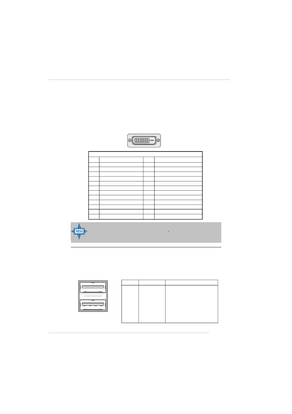 Usb connectors, 11 hardware setup | MSI RS482M4-FD/ILD/IL/L User Manual | Page 28 / 158