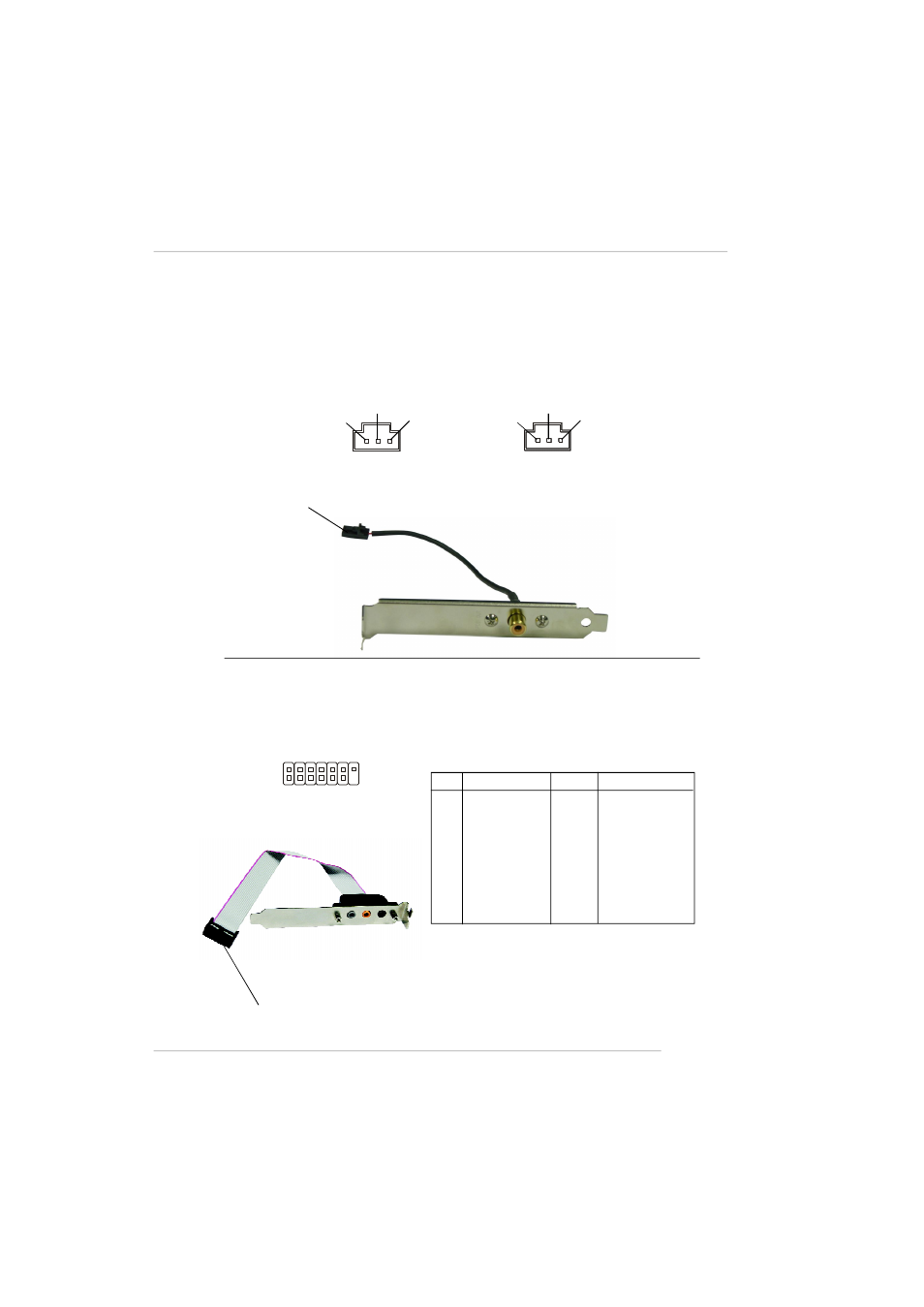 Audio-out connector: j1, 19 hardware setup | MSI RS482M4-FD/ILD/IL/L User Manual | Page 36 / 158