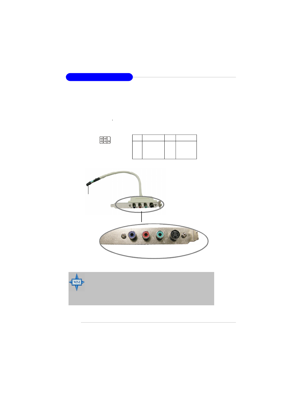 Tv-out connector: jtv1 (optional) | MSI RS482M4-FD/ILD/IL/L User Manual | Page 39 / 158