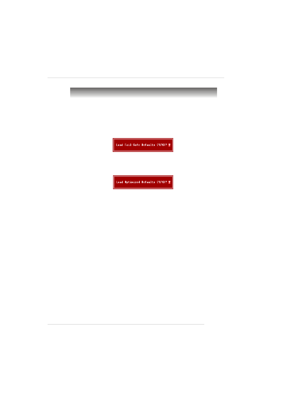 Load fail-safe/optimized defaults | MSI RS482M4-FD/ILD/IL/L User Manual | Page 66 / 158