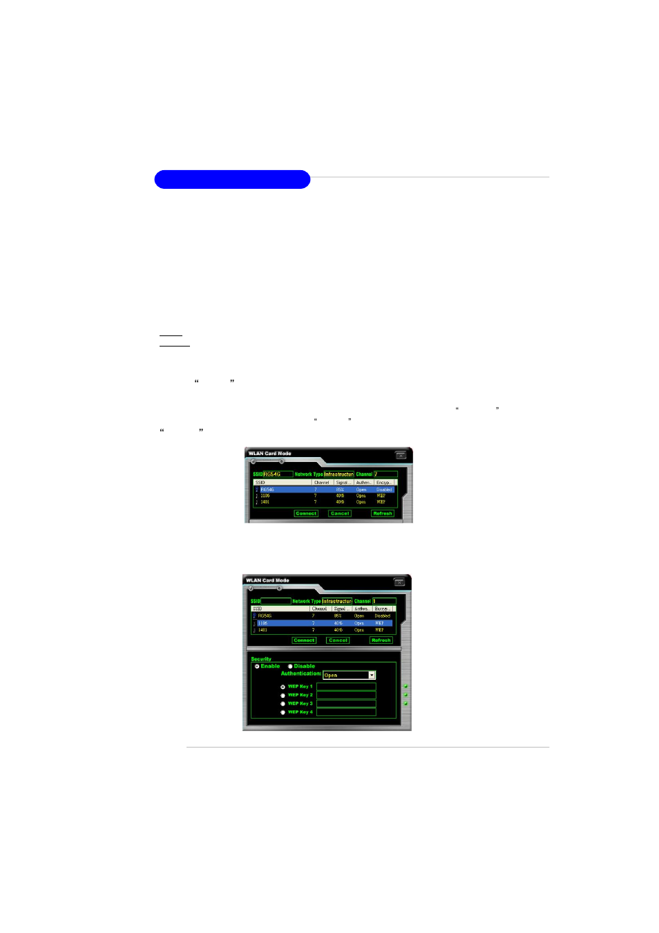 Wlan card mode | MSI RS482M4-FD/ILD/IL/L User Manual | Page 75 / 158