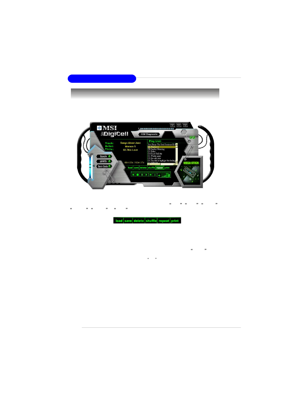 Mega stick | MSI RS482M4-FD/ILD/IL/L User Manual | Page 77 / 158