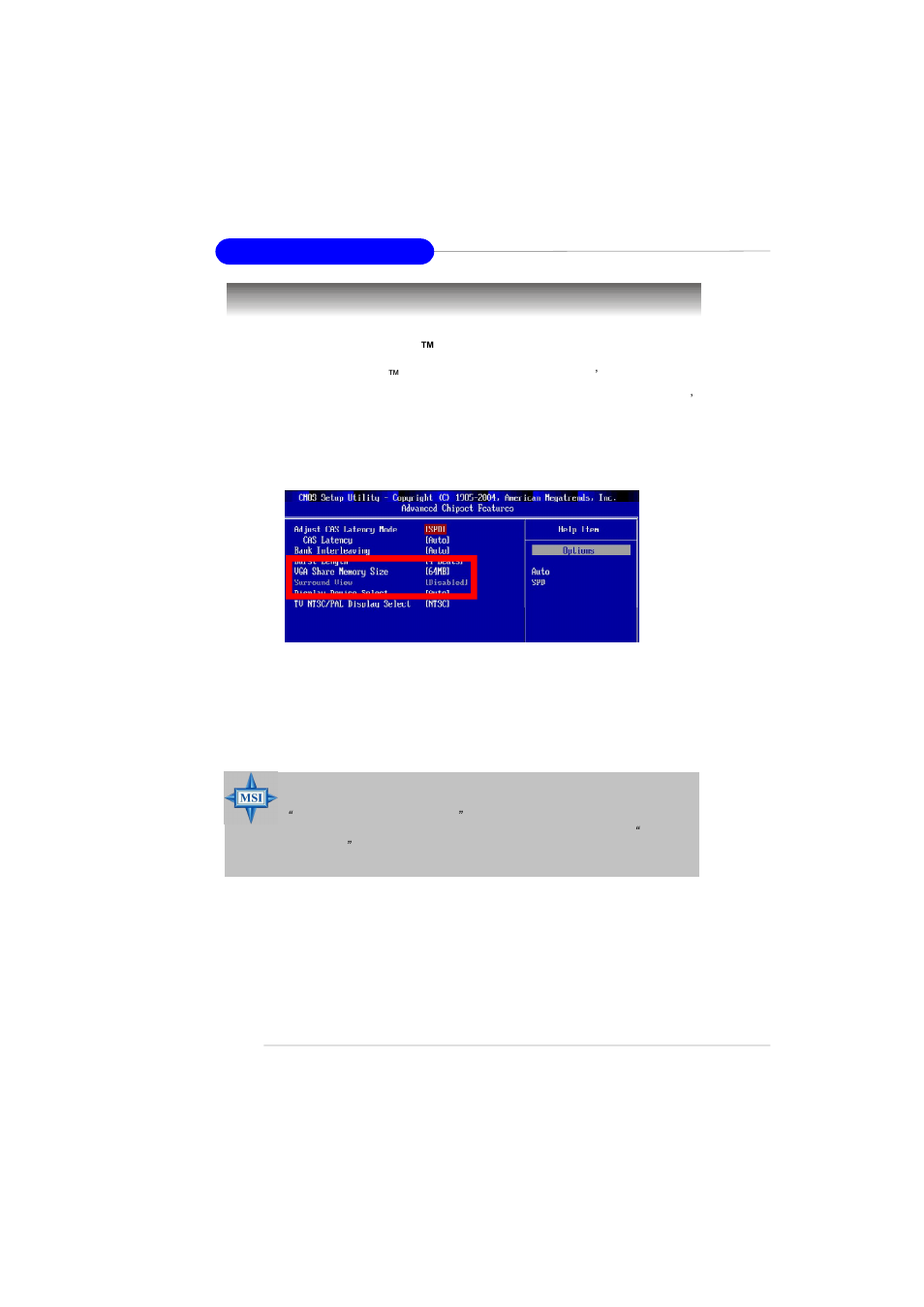 Enabling surroundview | MSI RS482M4-CSIP User Manual | Page 141 / 158