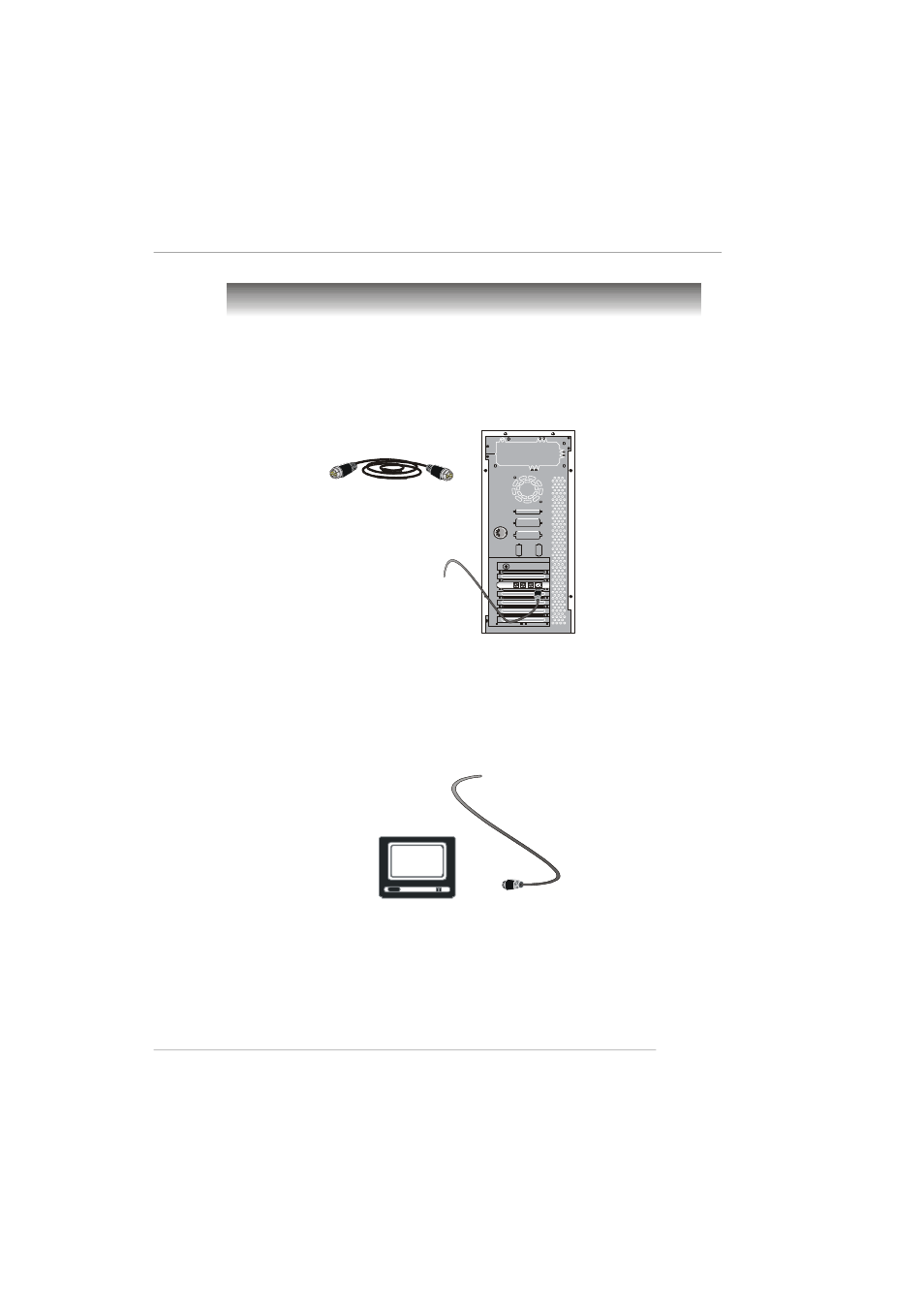 Connecting s-video/ rca & hdtv cables | MSI RS482M4-CSIP User Manual | Page 153 / 158