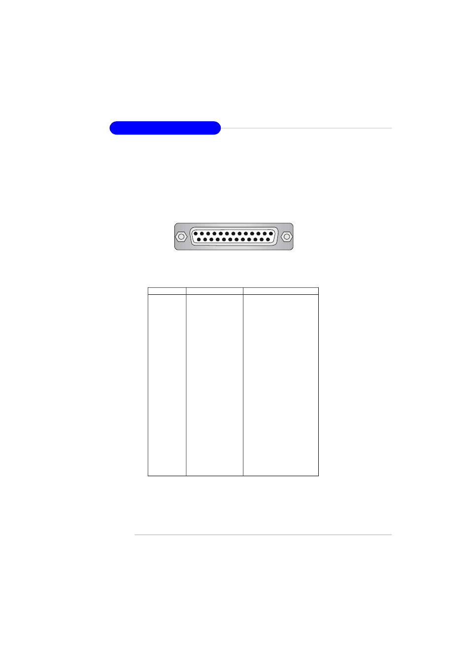 Parallel port connector: lpt1 | MSI RS482M4-CSIP User Manual | Page 31 / 158